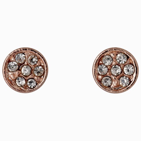 Pilgrim Earrings Emma Rose Gold